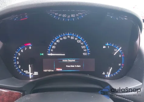 2016 Cadillac Ats Luxury Collection z USA, uszkodzony, nr VIN 1G6AB5RX2G0113537